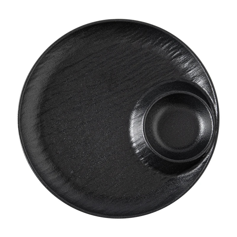 Assiette en Céramique Ronde