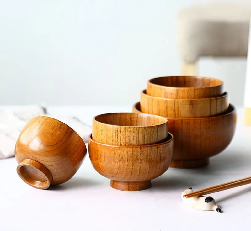 Bol Japonais en Bois de Jujubier