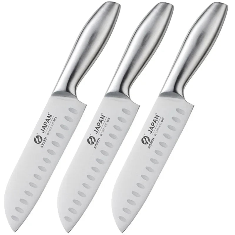 Set de Couteaux Santoku Japonais
