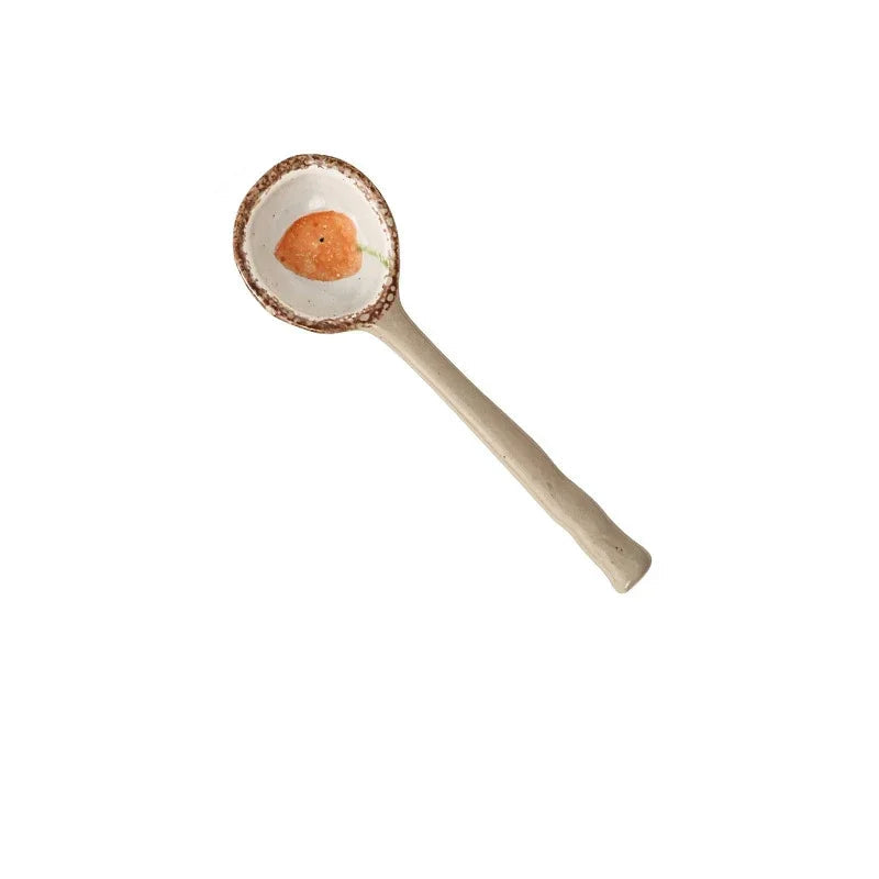 Cuillère à Soupe Japonaise en Céramique