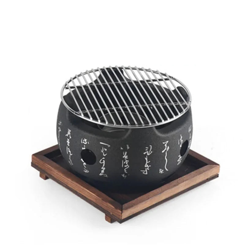 Barbecue à Charbon Design Premium