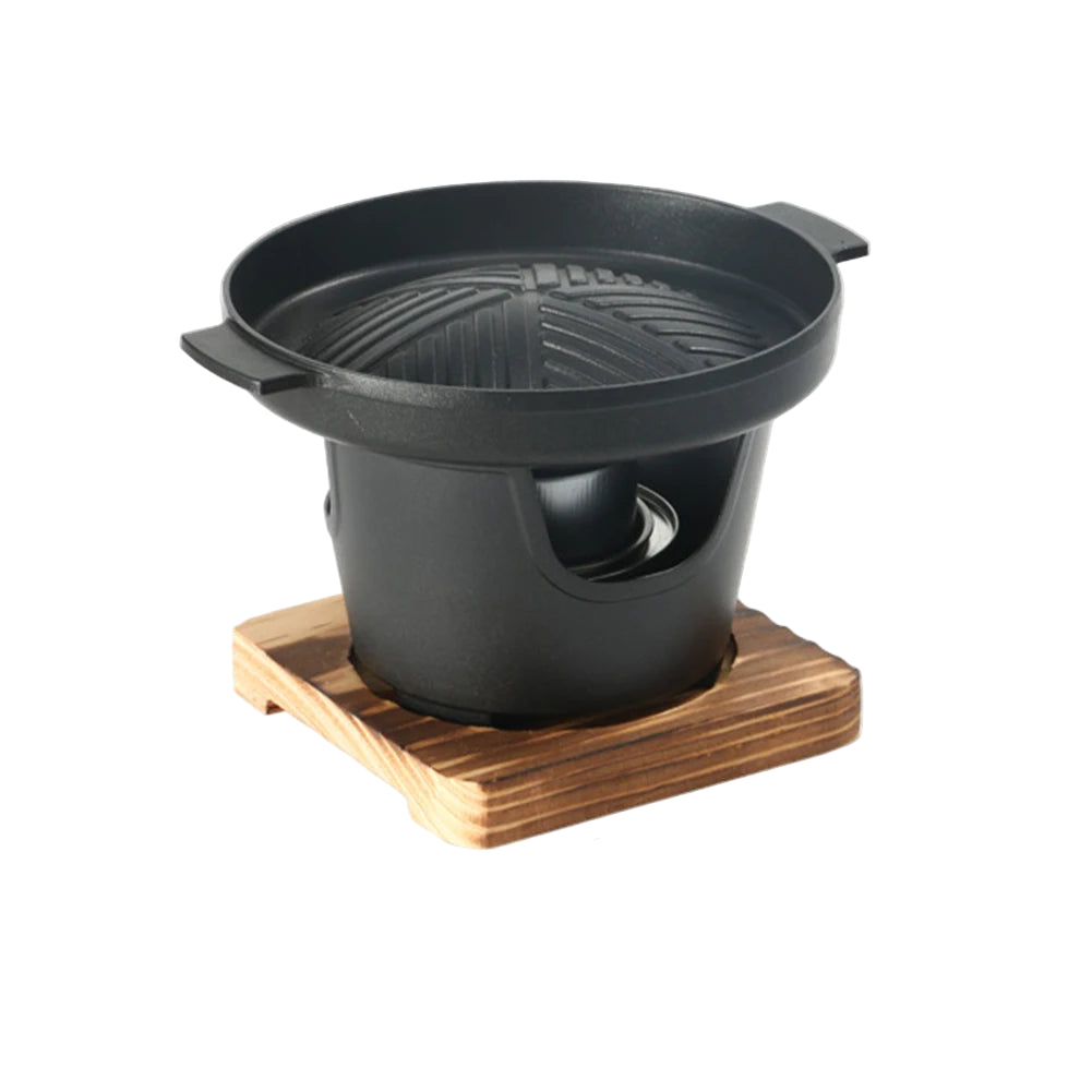 Mini Barbecue Japonais à Alcool