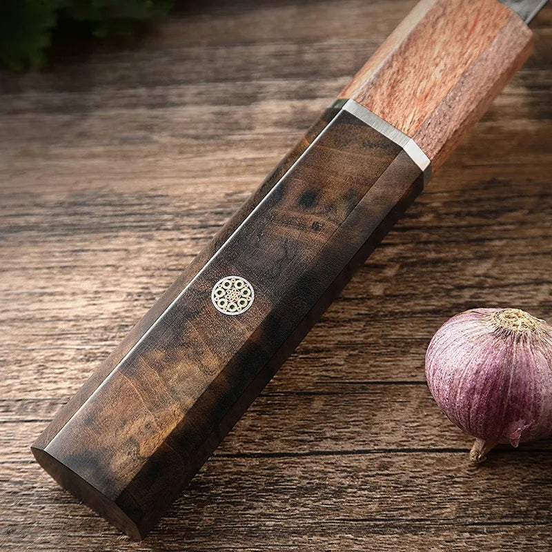 Couteau Japonais Santoku Forgé