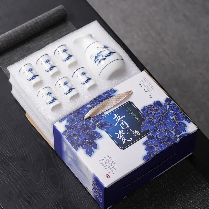 Service à Saké 7 Pièces