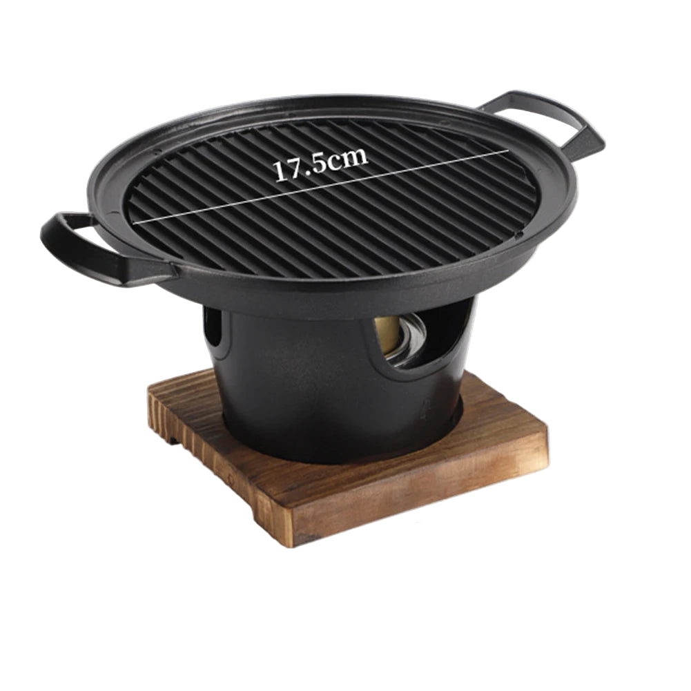 Mini Barbecue Japonais à Alcool