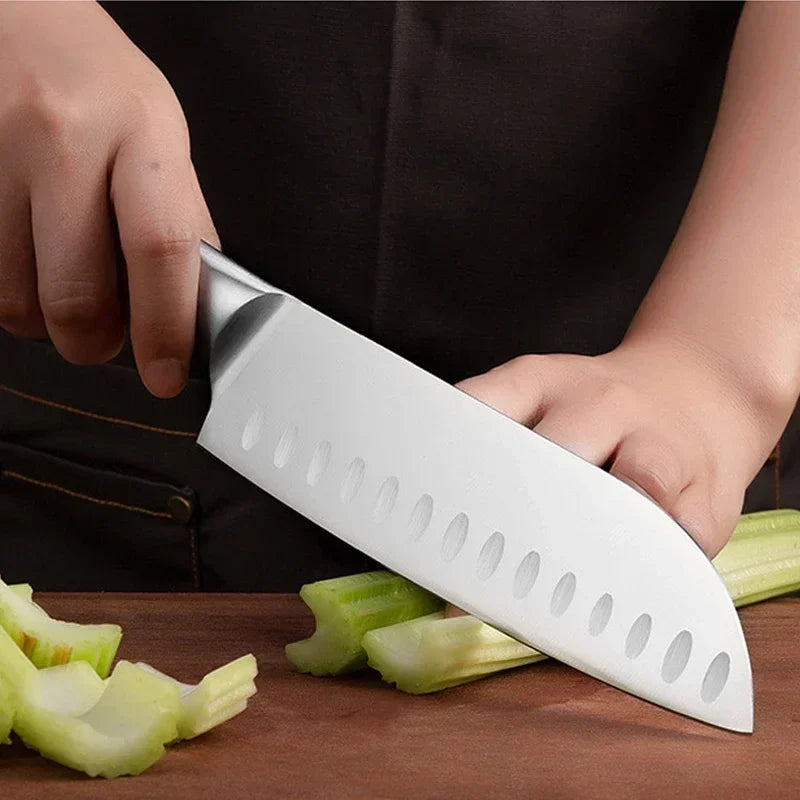 Set de Couteaux Santoku Japonais