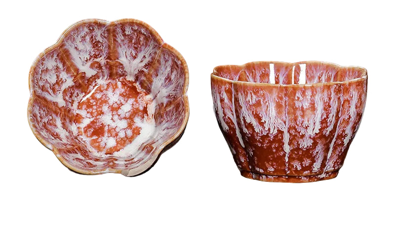 Tasse à Thé Japonaise en Porcelaine