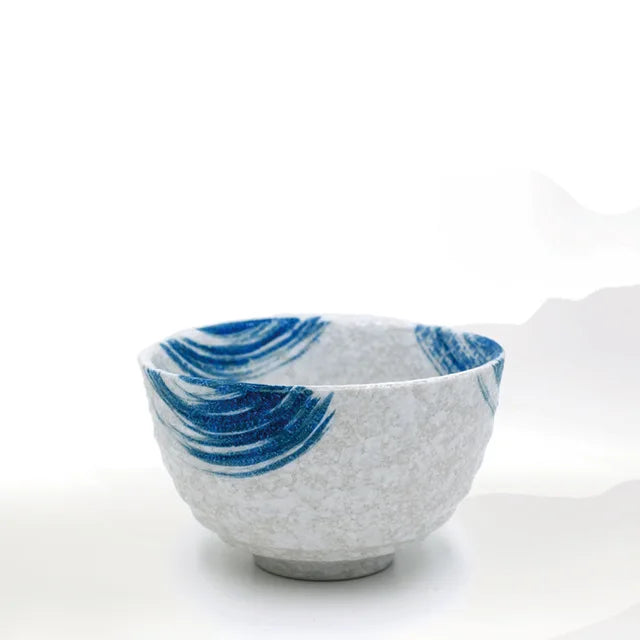 Bol Japonais en Céramique Peint à la Main