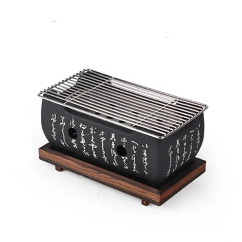 Barbecue à Charbon Design Premium