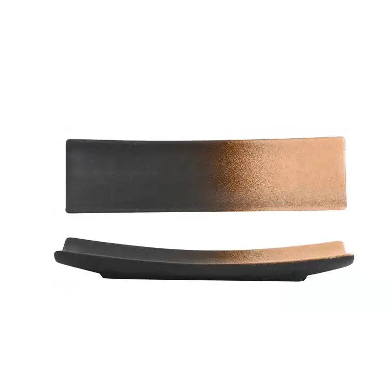 Plat en Céramique Rectangulaire Japonais