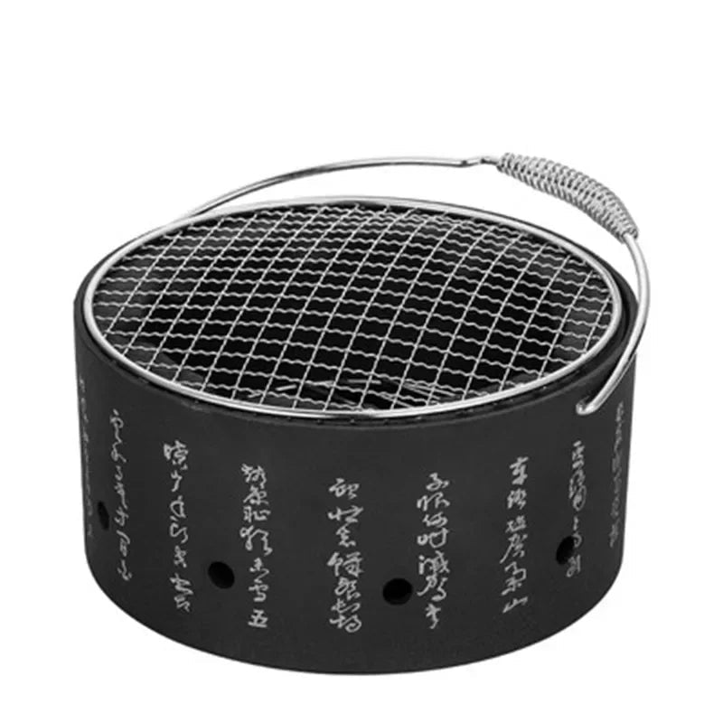 Barbecue à Charbon Design Premium