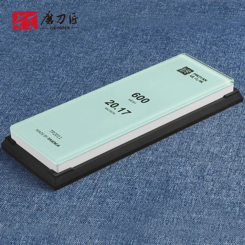 Aiguiseur Professionnelle Japonais en Aluminium Blanc