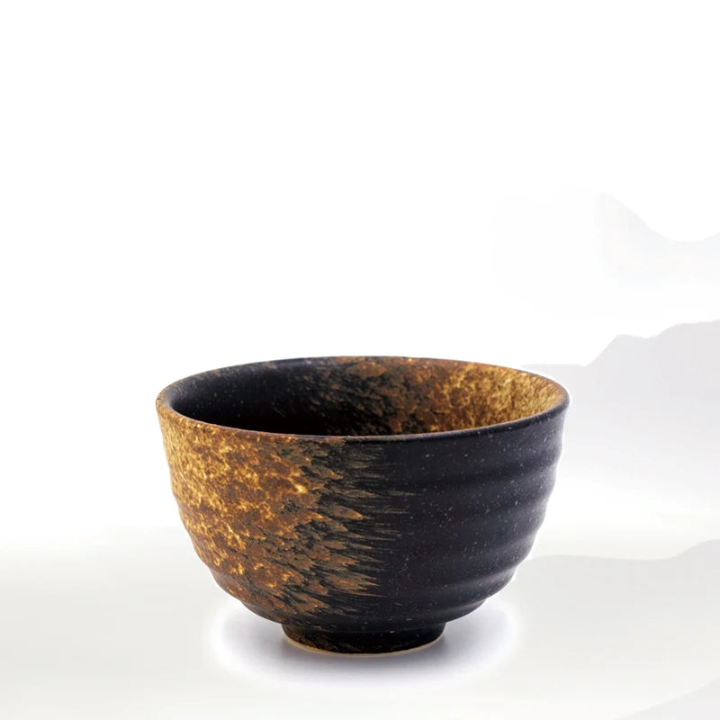 Bol Japonais en Céramique Peint à la Main