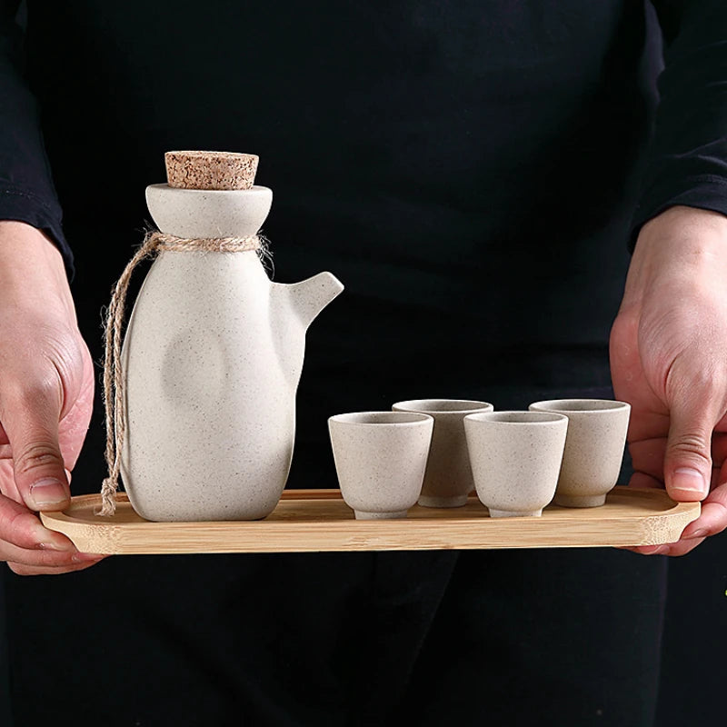 Service à Saké en Poterie