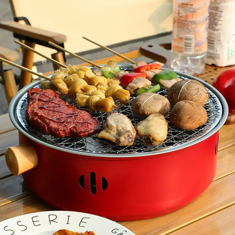 Mini Barbecue Portable en Fer