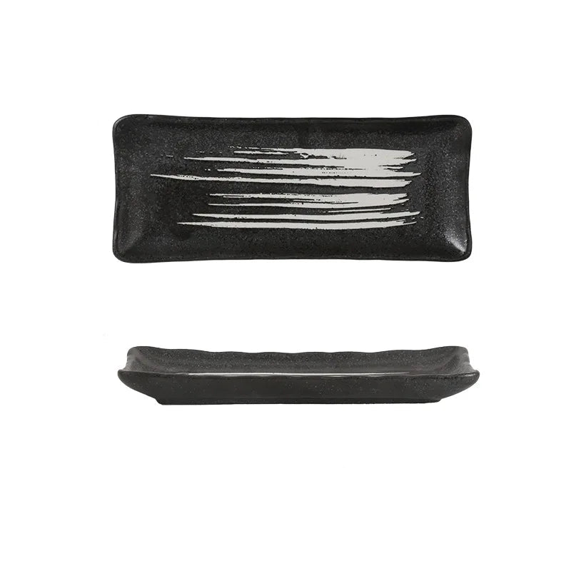 Assiette Céramique Japonaise Raku