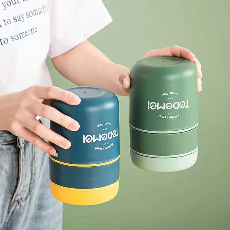 Bento Japonais en Inox