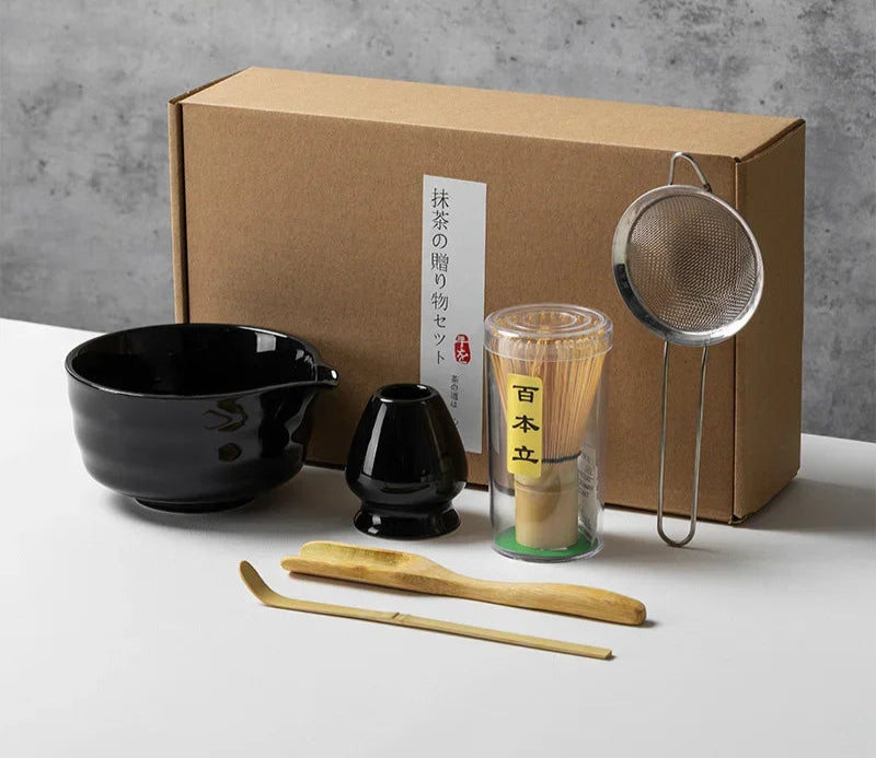 Coffret Matcha Japonais en Grès