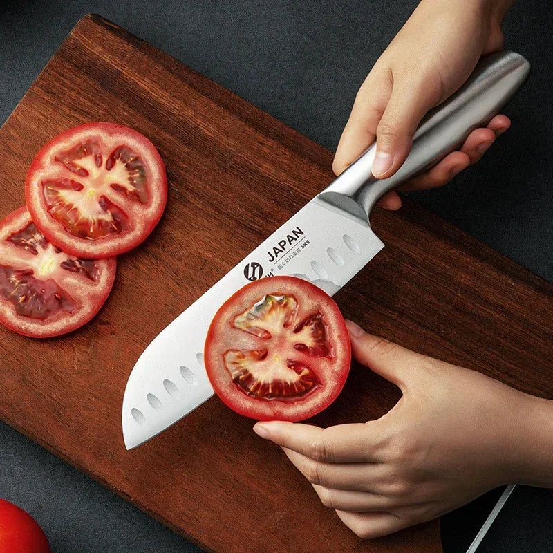 Set de Couteaux Santoku Japonais