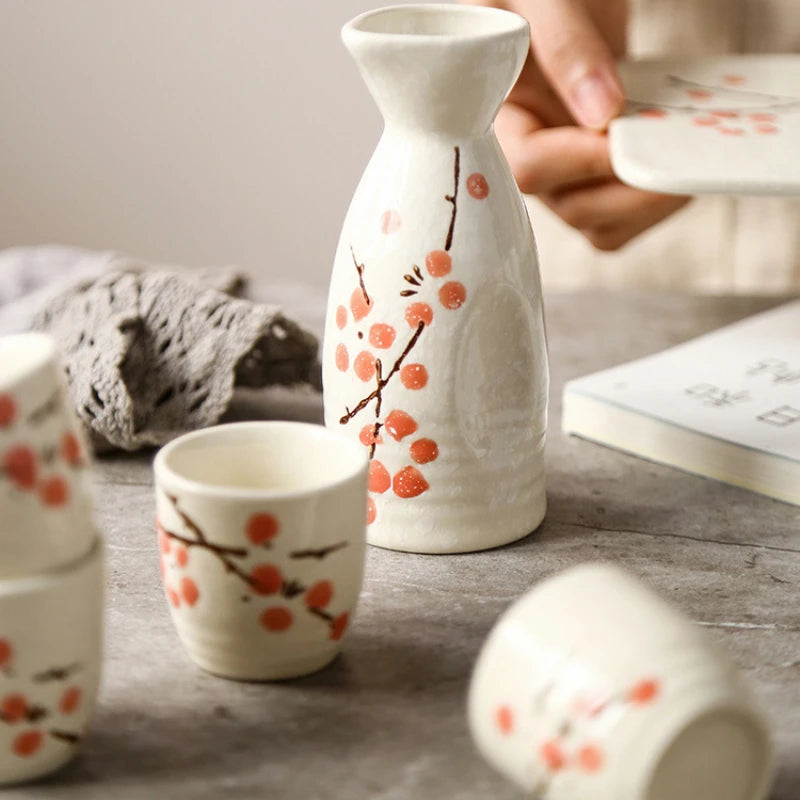 Service à Saké Japonais