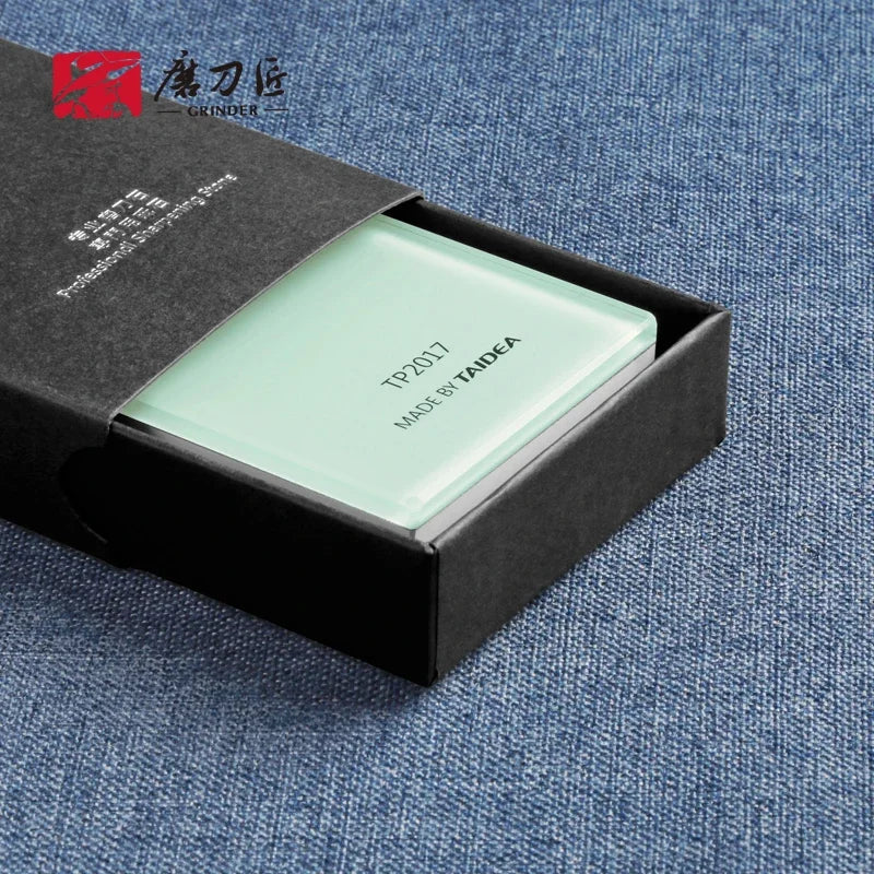 Aiguiseur Professionnelle Japonais en Aluminium Blanc