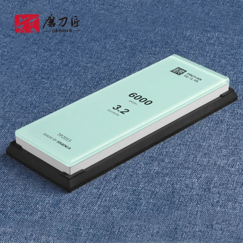 Aiguiseur Professionnelle Japonais en Aluminium Blanc