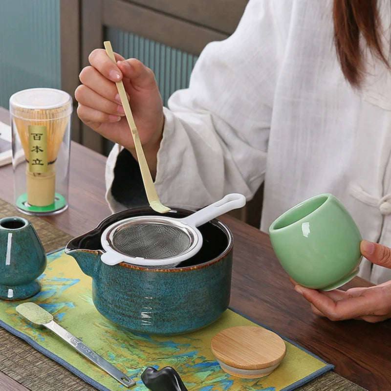 Set Matcha Japonais 2 Pièces en Céramique