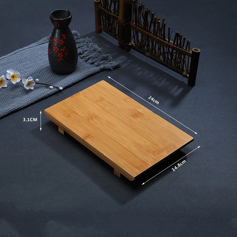 Planches à Sushi en Bambou