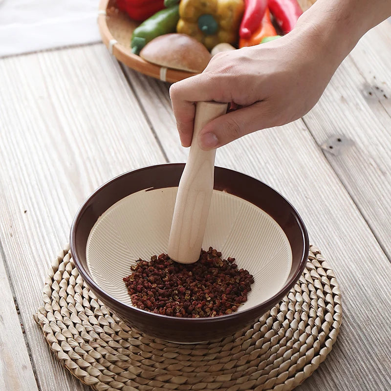 Bol Suribachi en Ceramique