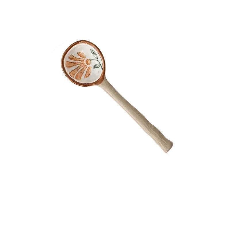 Cuillère à Soupe Japonaise en Céramique