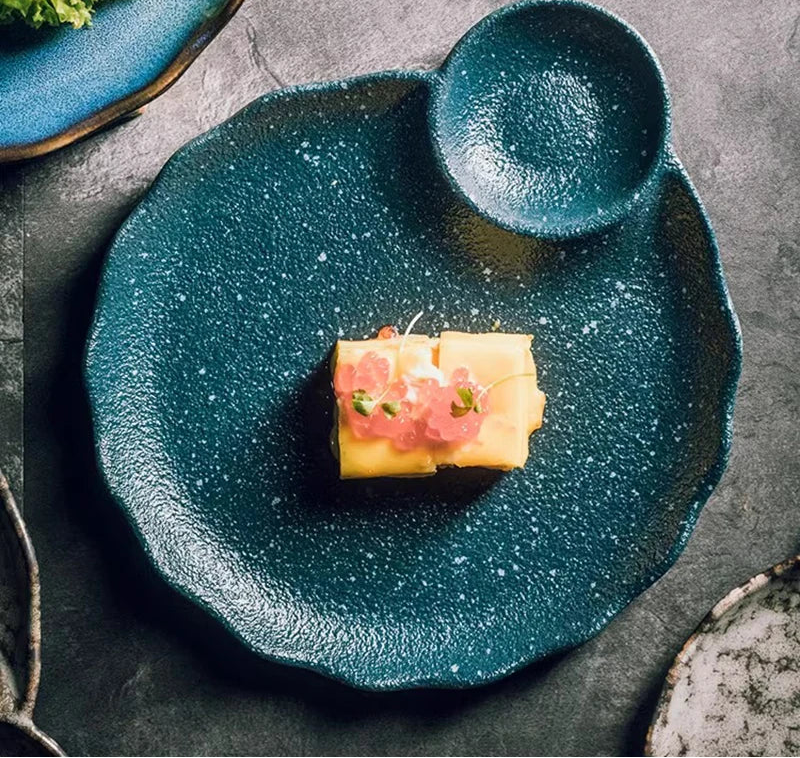 Assiette en Ceramique Vintage