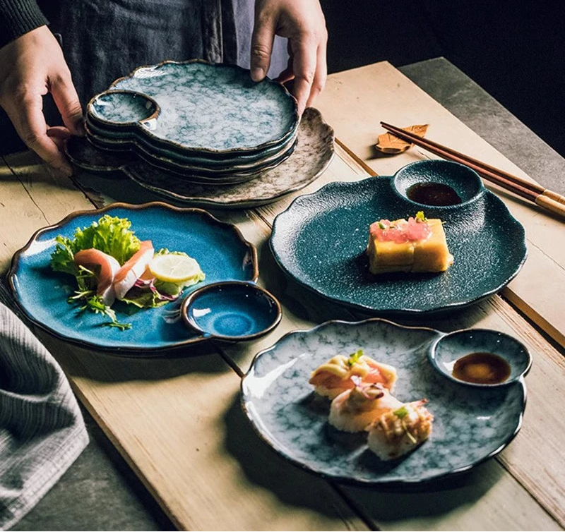 Assiette en Ceramique Vintage
