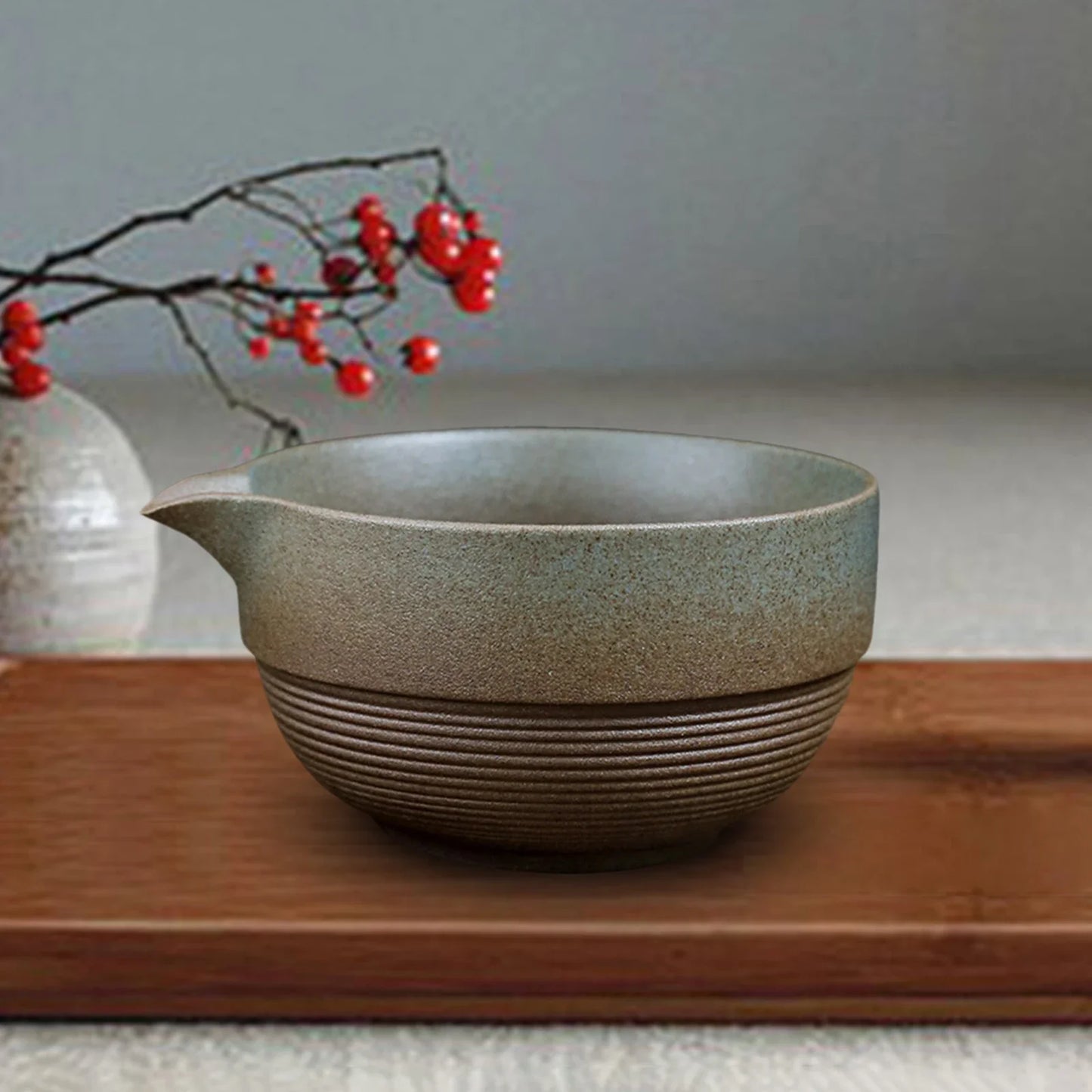 Bol à Matcha Japonais en Céramique