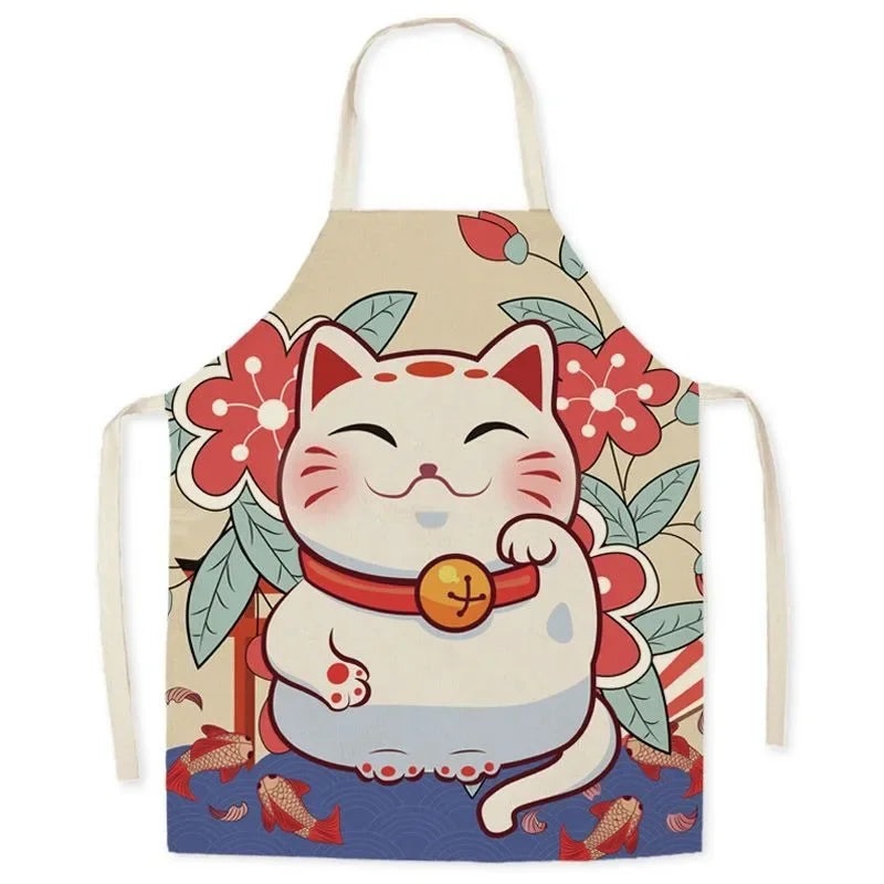 Tablier Japonais en Lin