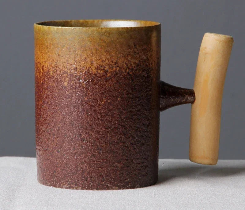 Tasse à Thé Japonaise Vintage en Céramique