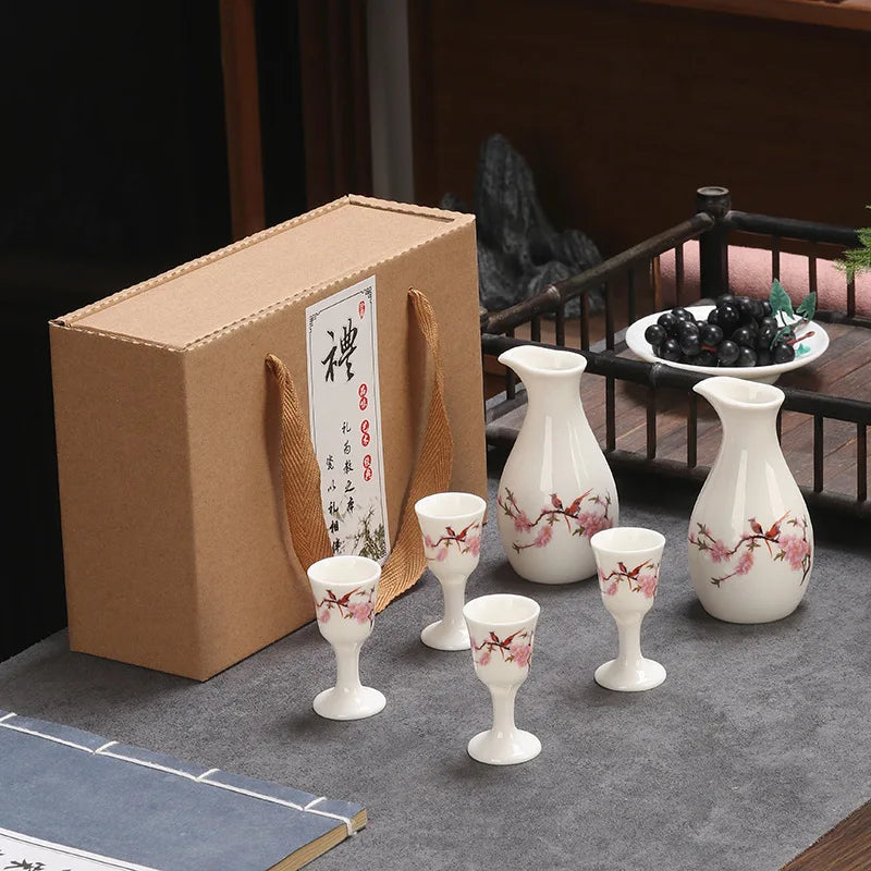 Coffret Saké Traditionnel