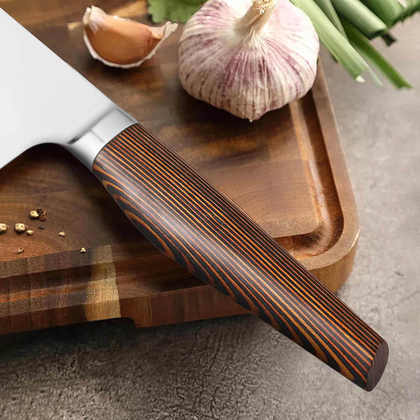 Couteau Professionnel de Chef Japonais