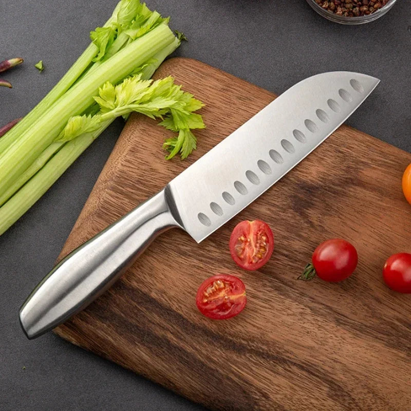 Set de Couteaux Santoku Japonais
