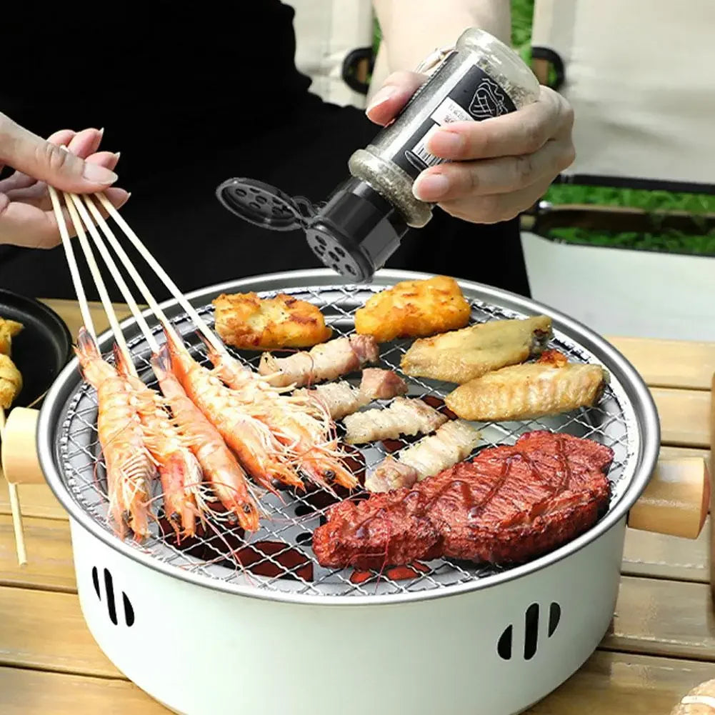 Mini Barbecue Portable en Fer