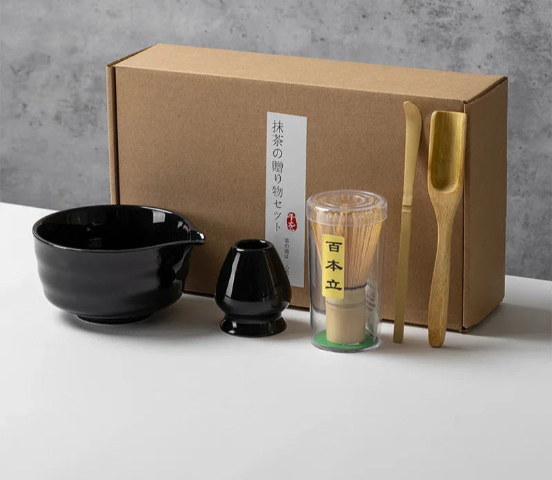 Coffret Matcha Japonais en Grès