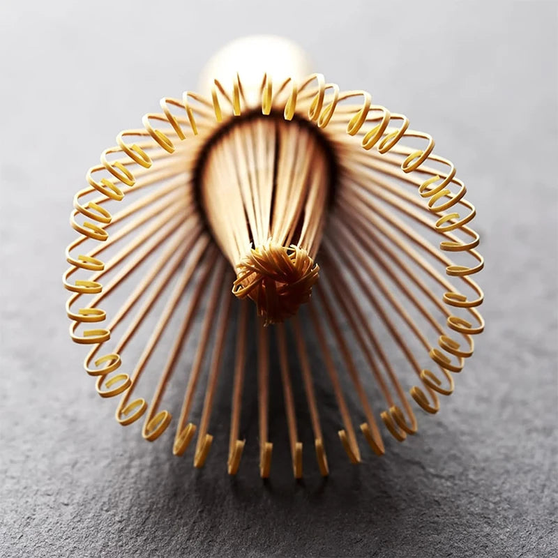 Fouet Chasen en Bambou pour Thé Matcha