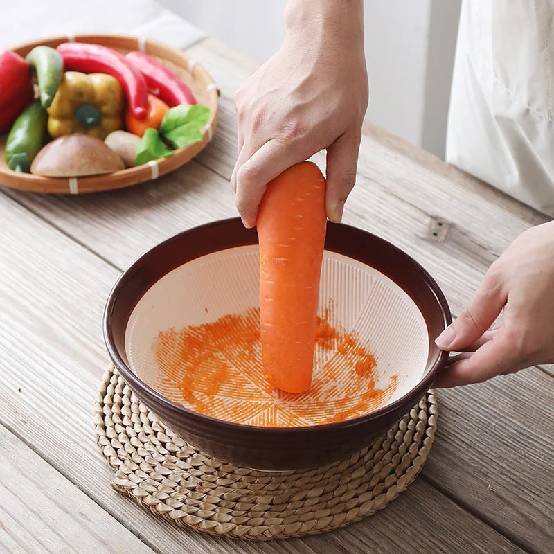 Bol Suribachi en Ceramique