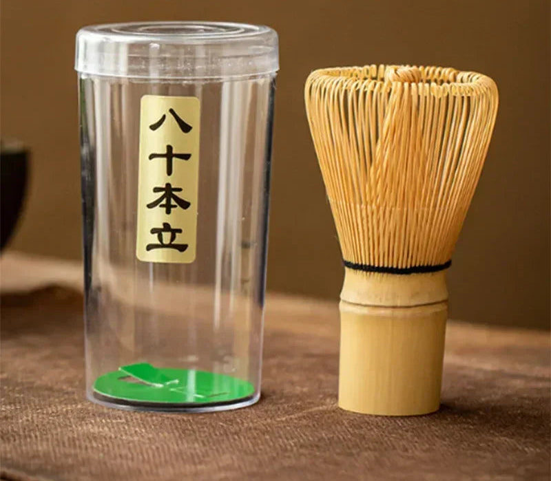 Fouet Chasen en Bambou pour Thé Matcha