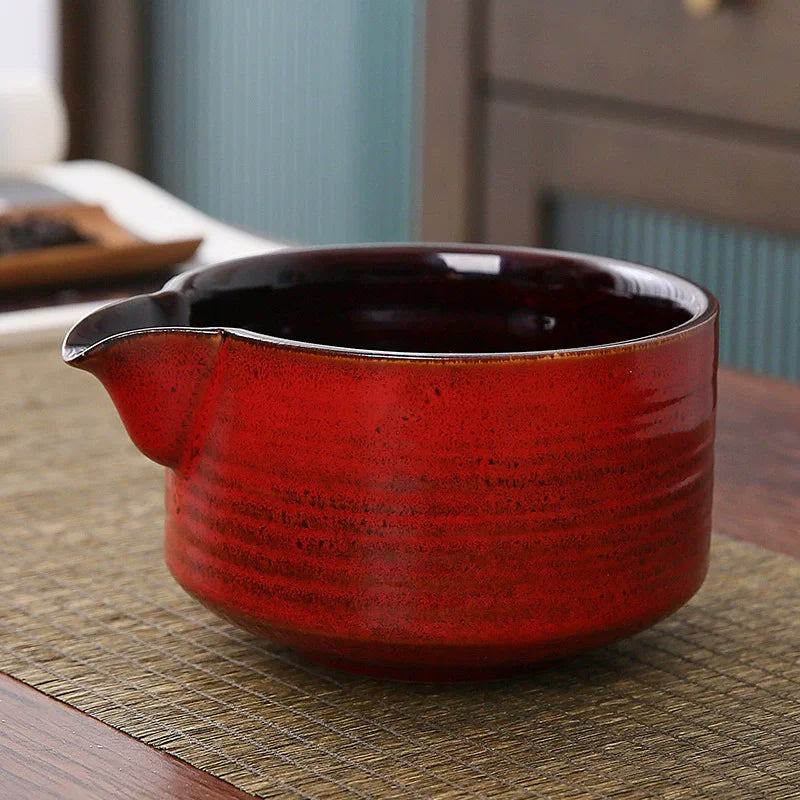 Set Matcha Japonais 2 Pièces en Céramique