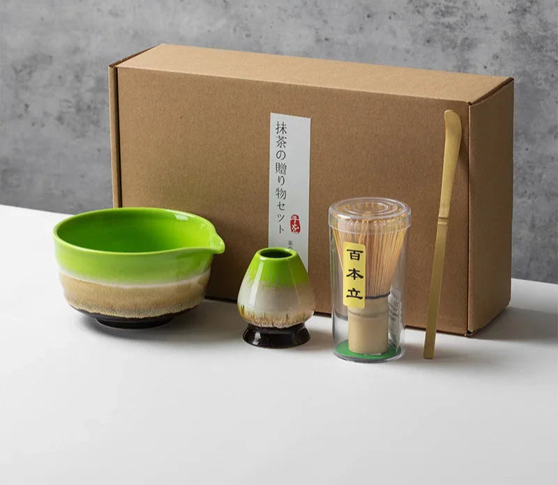 Coffret Matcha Japonais en Grès