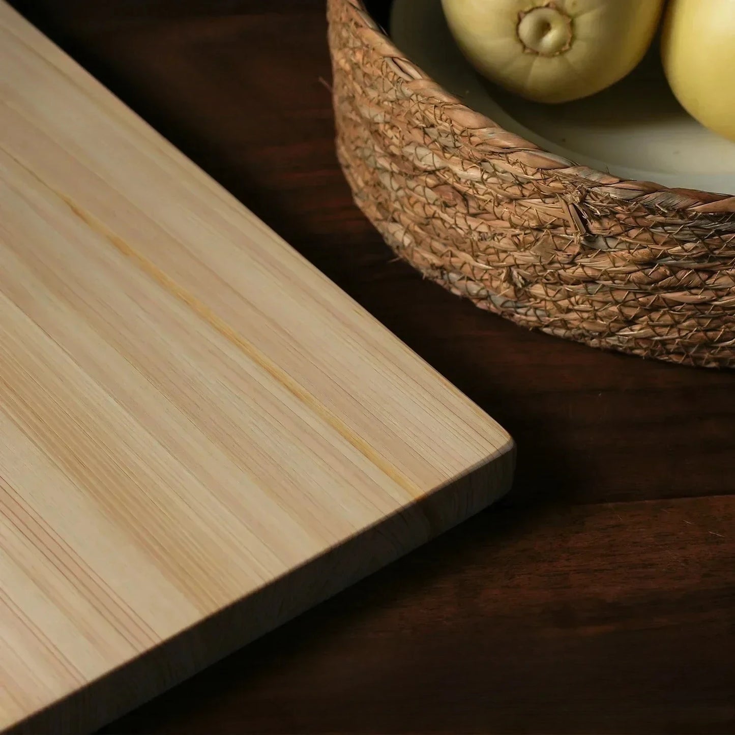 Planche à Découper Japonaise en Bois de Hinoki