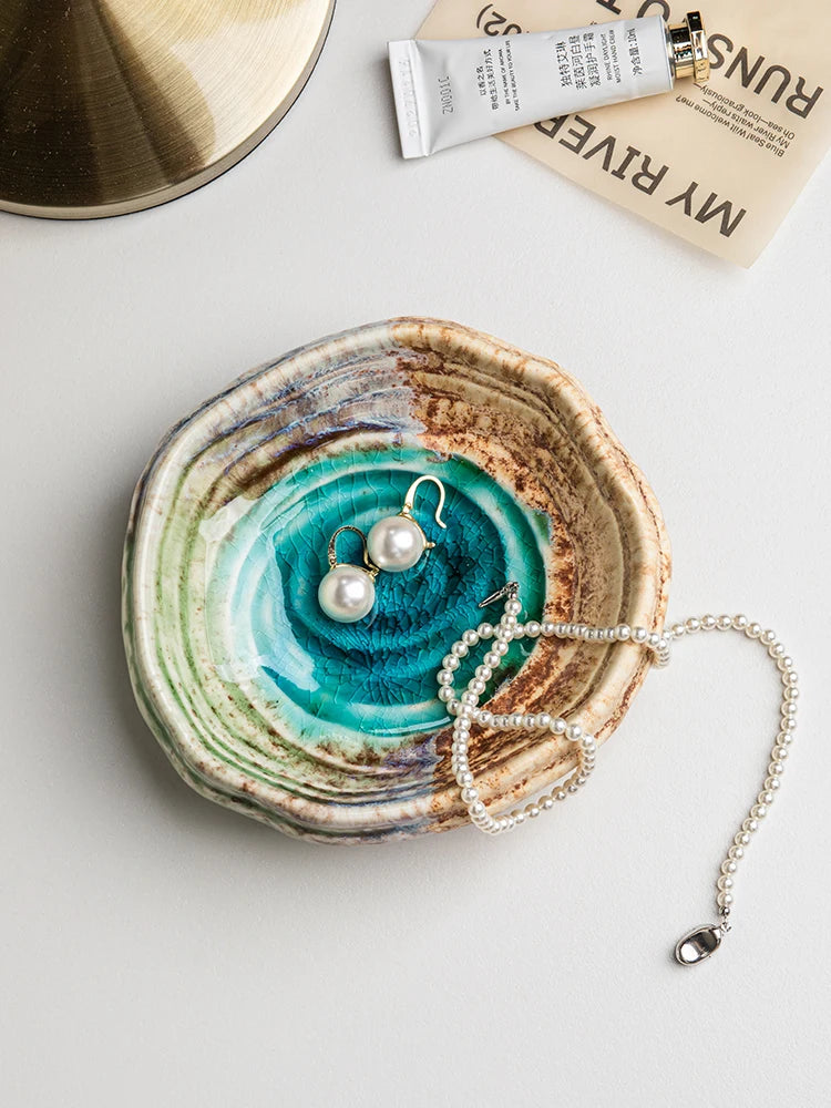 Plat à Sushis en Céramique