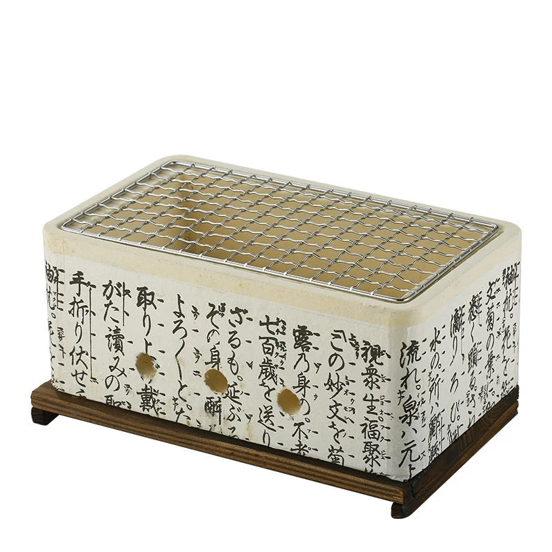 Barbecue à Charbon Design Premium