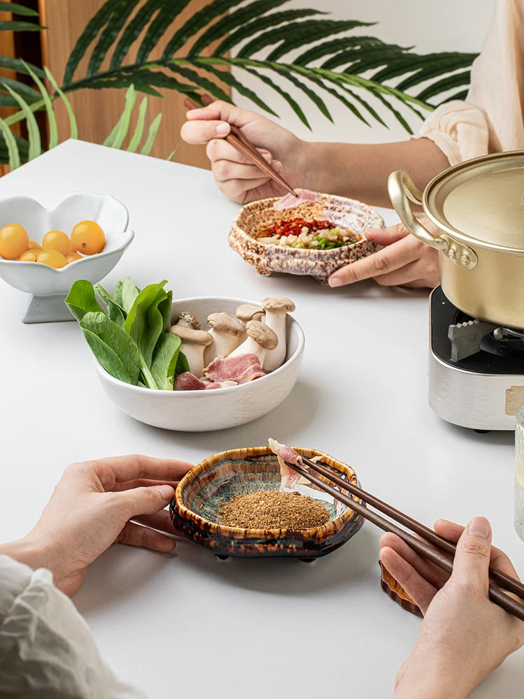 Plat à Sushis en Céramique