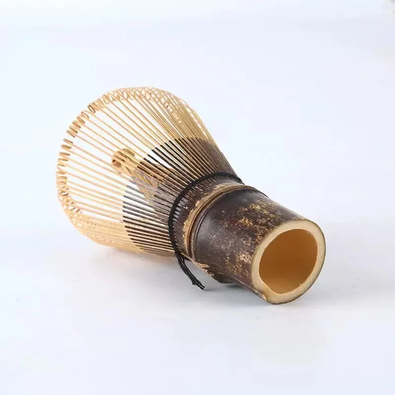 Fouet à Thé Vert Matcha 80 Brins